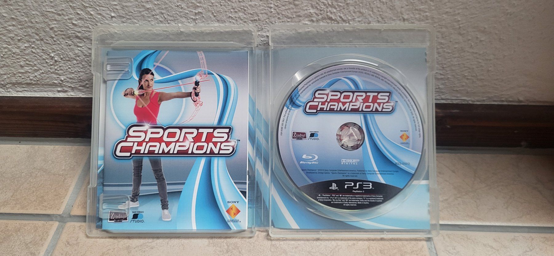 Sony Spiele: PS3 - Sports Champions – Gebraucht aus Münsingen von Heroism2010 2