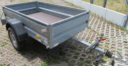 Sachentransportanhänger Humbaur HB100 Brücke 1t ab MFK 06.26