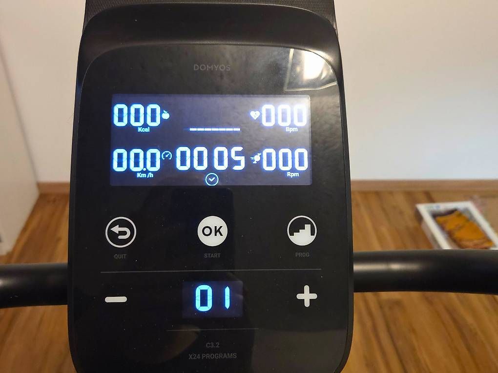 Hometrainer: Domyos EB900 Heimtrainer mit Eigenantrieb – Gebraucht aus Luzern von nwa_6ptn 2