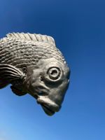 SELANGOR  PEWTER  Zinn Messerbänkli Fisch Fischfigur Vintage
