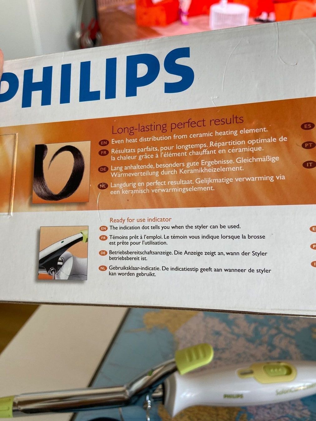 Philips Lockenstäbe & Haarglätter: NEUWERTIG**PHILIPS**LOCKENSTAB***SUPER als 🎁 – Neu und originalverpackt aus Zürich von Ceca52 5