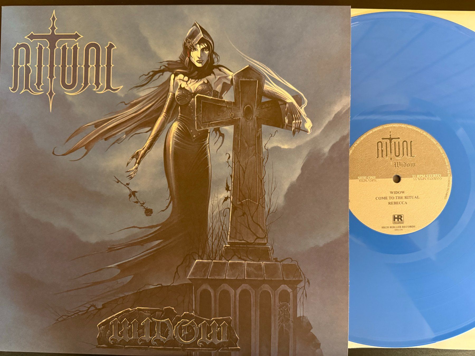 Dischi in vinile: Ritual – Widow [LP + 7" DE 2008] – Usato da Tamins venduto da Dark-Skull-Vinyl