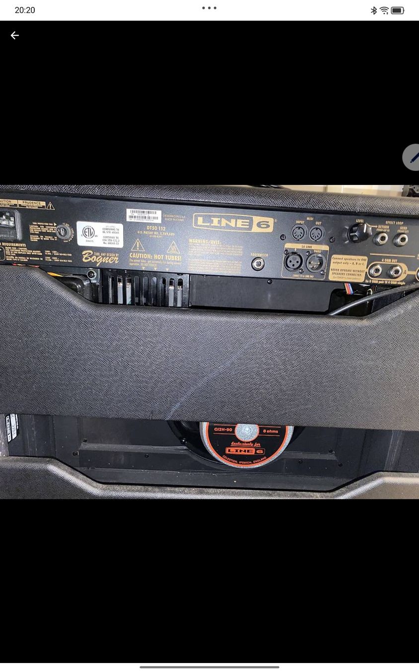 Line 6 Amplificatori: Line 6 DT 50 by Bogner – Usato da sulgen venduto da 270963 4