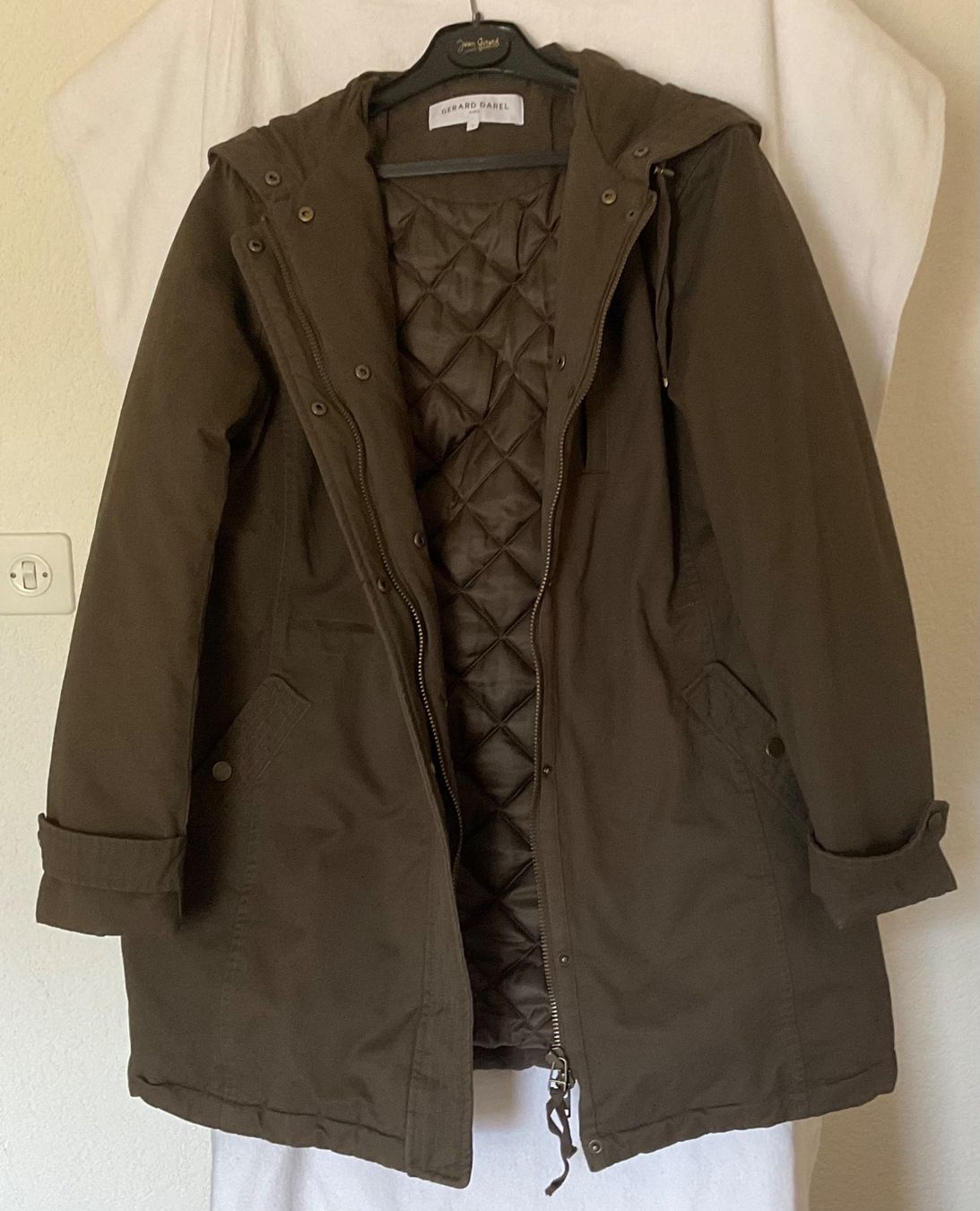 Gérard Darel Jacken: Gérard Darel veste d'hiver – Neu (gemäss Beschreibung) aus Corseaux von Mililaforet75 3