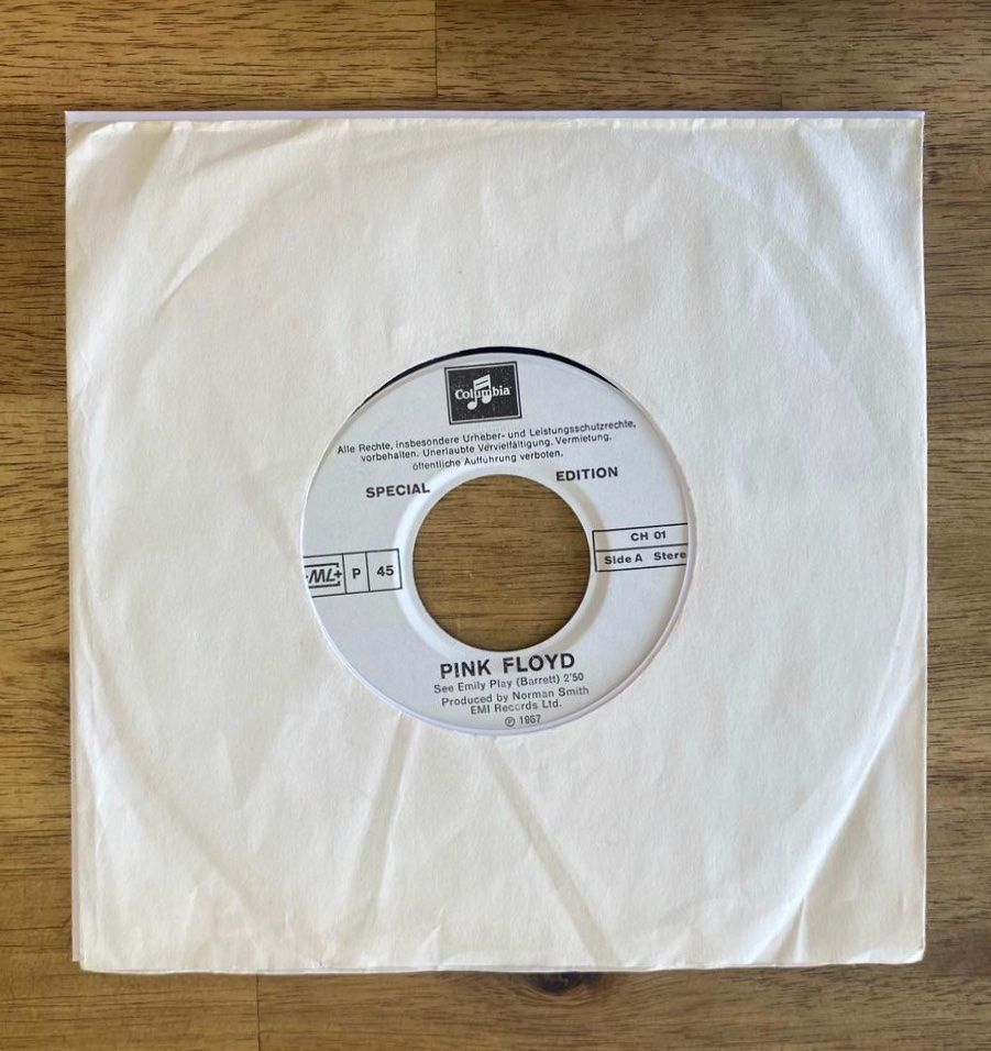Schallplatten: Pink Floyd Swiss Edition The Scarecrow Single – Gebraucht aus Belp von B7L0