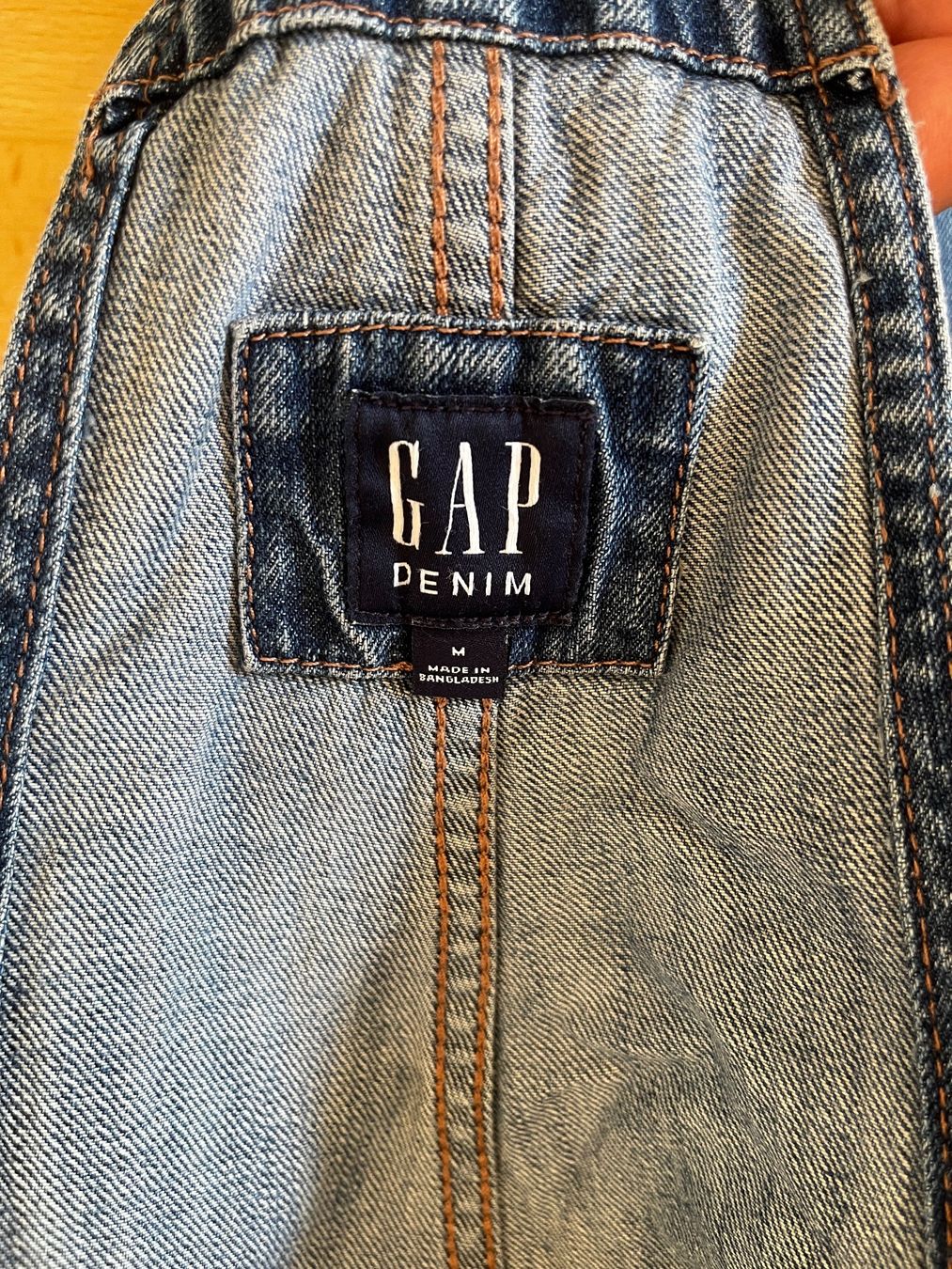 Gap Jeans: GAP Latzhose Denim - Gr. M – D'occasion à Zürich par corinne.nussbaumer20 2