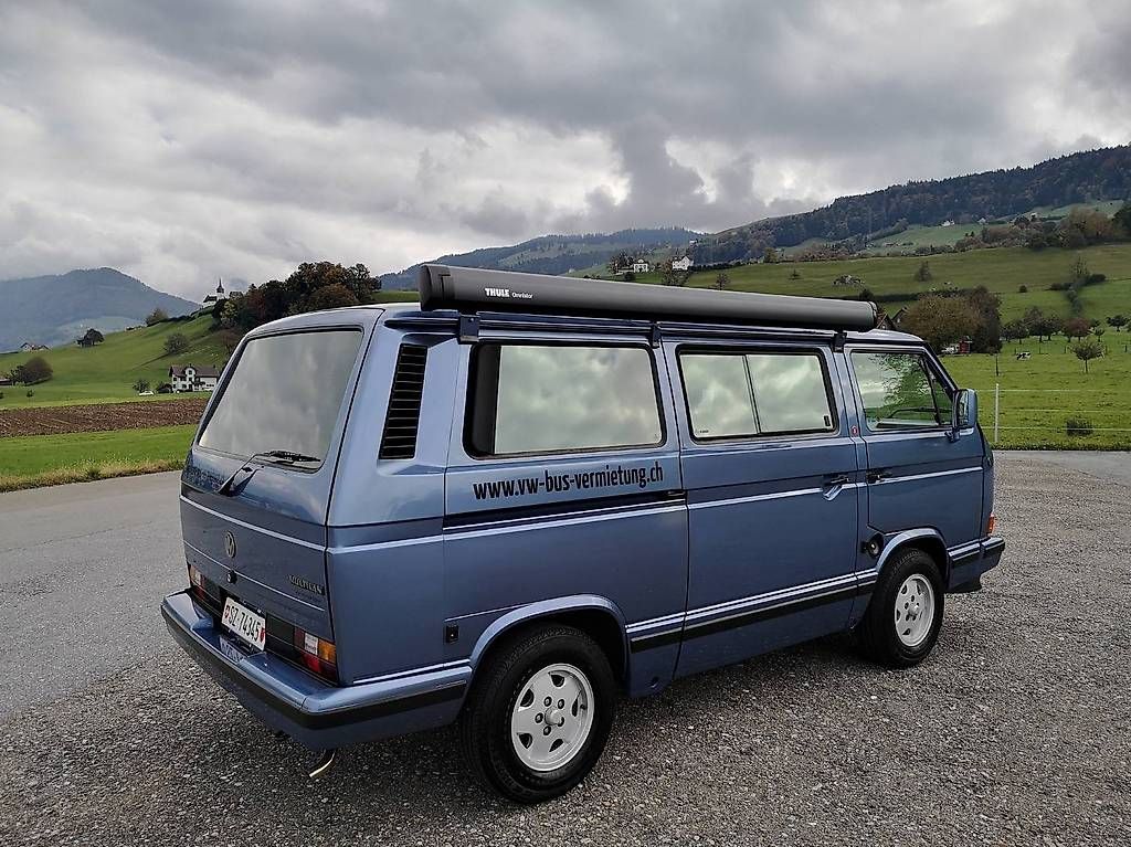 VW Veicoli da campeggio: VW T3 Bluestar Camper mieten – Usato da Altendorf venduto da vw-bus-vermietung