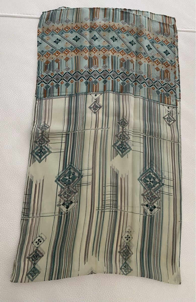 Foulard & Sciarpe: Seiden Schal 🌸 – Usato da Opfikon venduto da Luis144 3