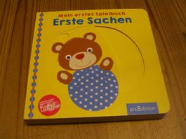 Mein erstes Spielbuch, Spielen und Entdecken für die Kleinen