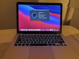 MacBook Pro 13 Retina i7 500GB SSD