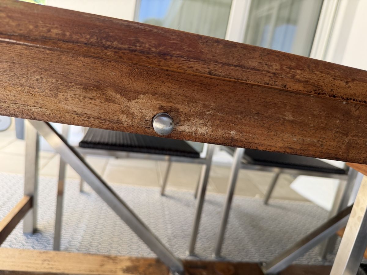 Tavoli: Holz - Garten - Tisch – Usato da Mühlethal venduto da Qidragon 2