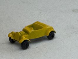 RI- Hot Road gelb Metallmodell ca. 1/87