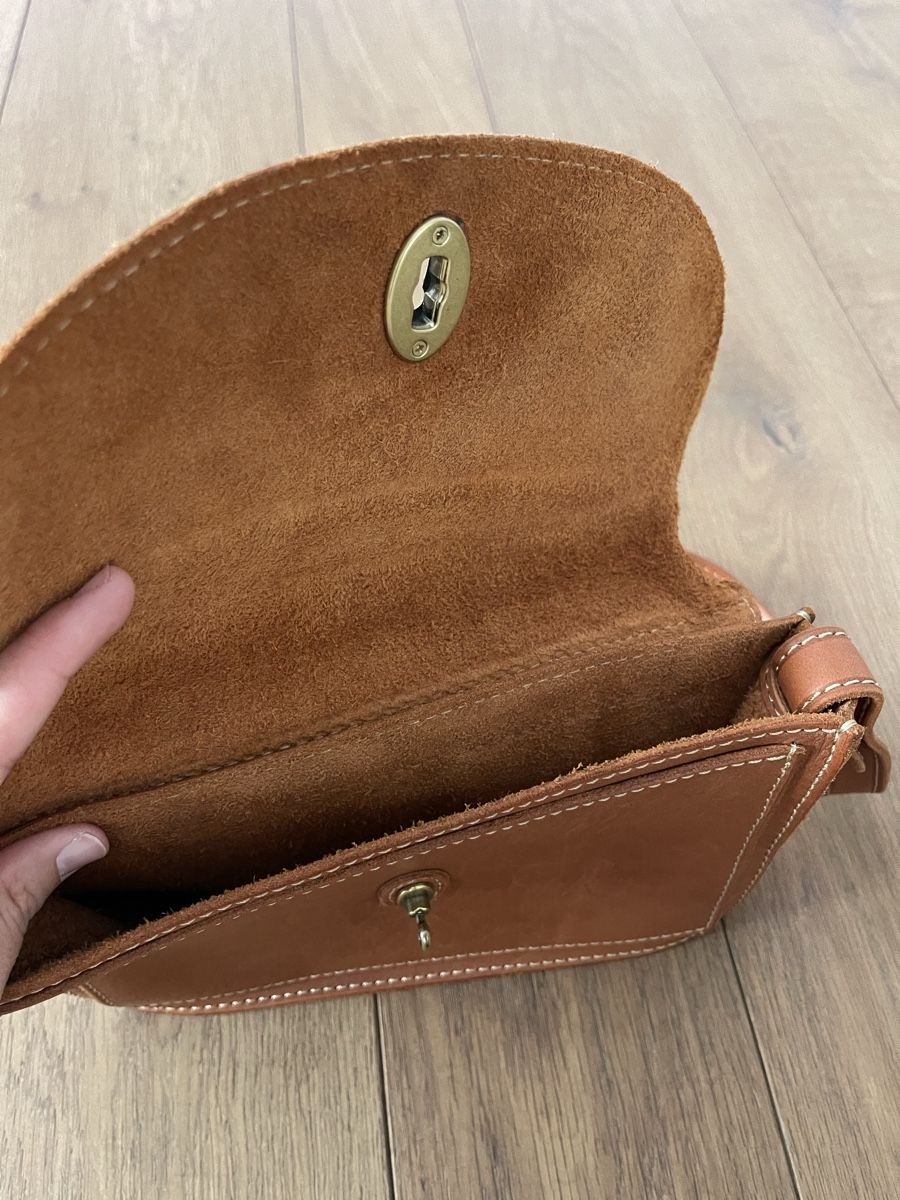 Fossil Borse: Fossil Schultertasche Leder braun gebraucht  – Usato da Dornach venduto da cmuenger 4