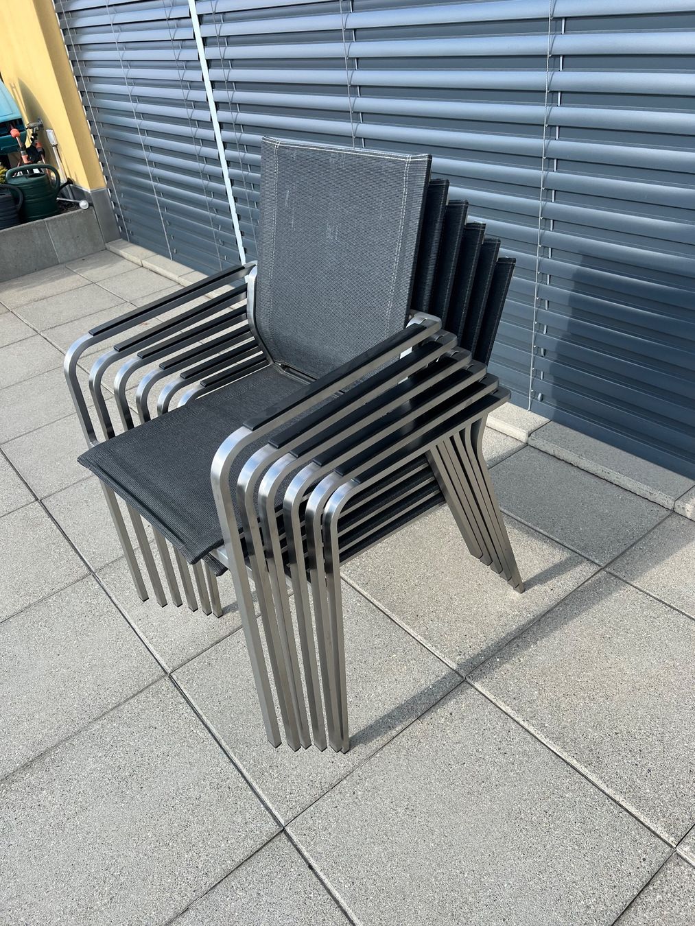 Chaises: Gartenstühle Edelstahl – D'occasion à Würenlingen par Rimini44