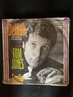 Tom Jones Delilah / Smile Original Aufnahme 7" Single 1967