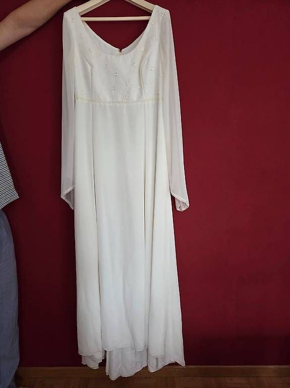 Vestiti: Hochzeitskleid creme  – Usato da Pratteln venduto da Solitair1a