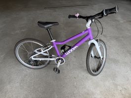 Woom 4 Purple Kids Bike 20 Inch