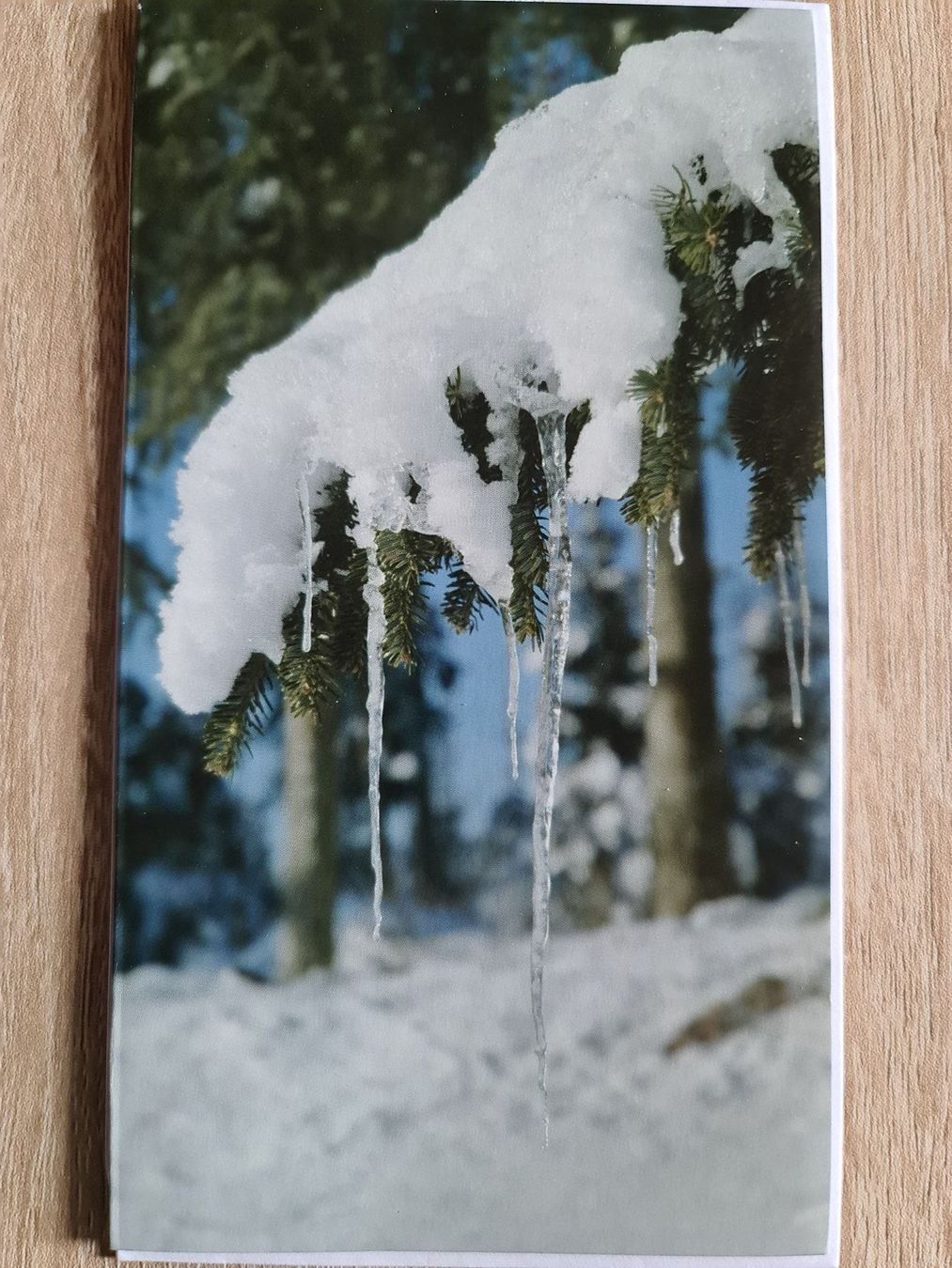 Cartoline postali: Grusskarte Schnee Winter Eis – Nuovo (secondo la descrizione) da Dintikon venduto da Vexi