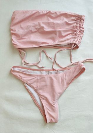 Sommer-Bikini, Gr. S, rosa, neuwertig, Top Zustand ☀️