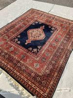 220×265 Orientteppich Handgeknüpft gereinigt