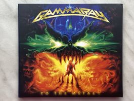 Gamma Ray "To The Metal" + Bonus DVD