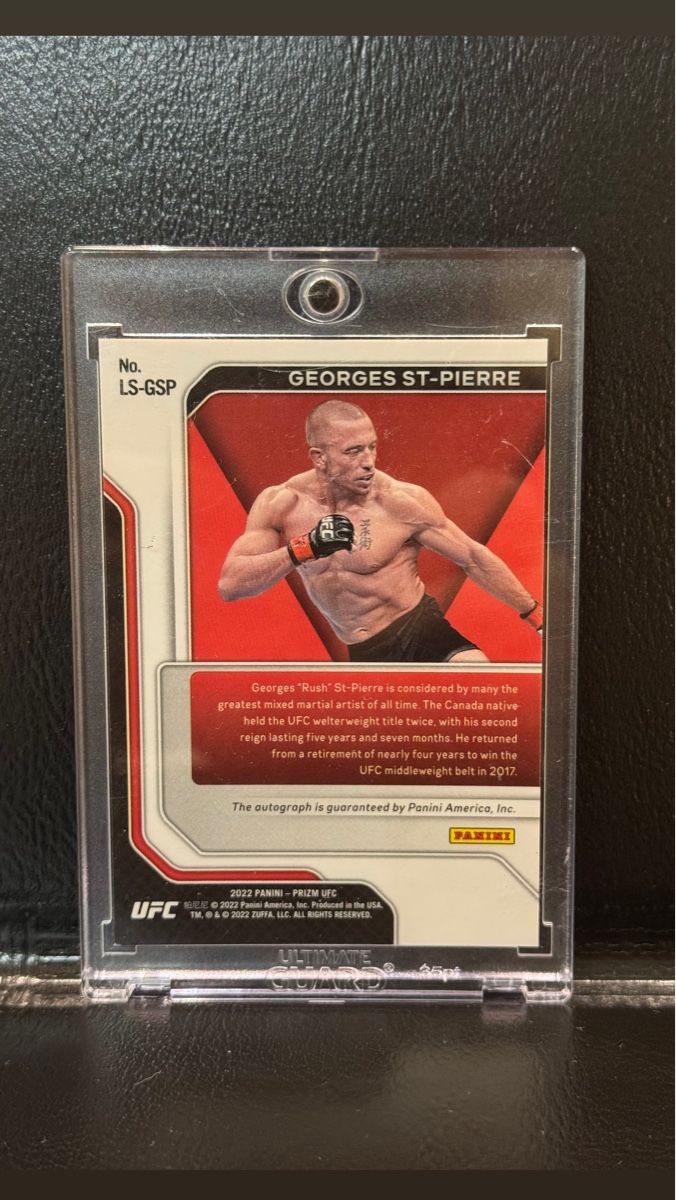 Panini Carte collezionabili: Panini Prizm Legendary Auto GSP – Usato da Confignon venduto da cha_tt72 1