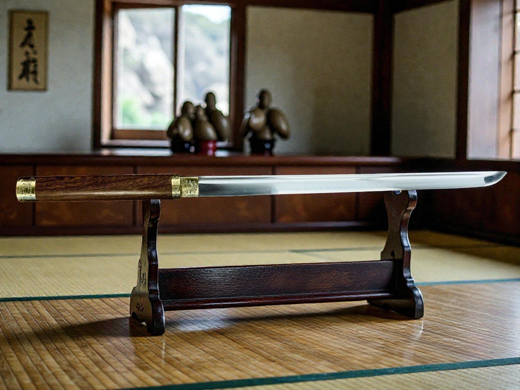 Arte internazionale: Katana Schwert TANTO HANDMADE 78cm H02 – Nuovo e nell'imballaggio originale da Bergdietikon venduto da shopAgent 9