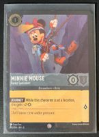 Lorcana FOIL MINNIE MOUSE 183/204 EN-3 Common