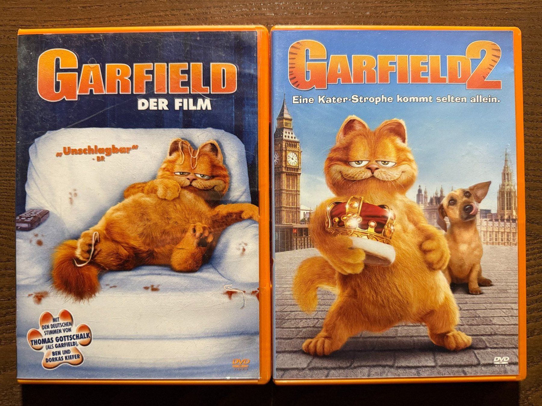 Tutti i DVDs: Garfield - Garfield 2 – Usato da Zürich venduto da FilmFreunde