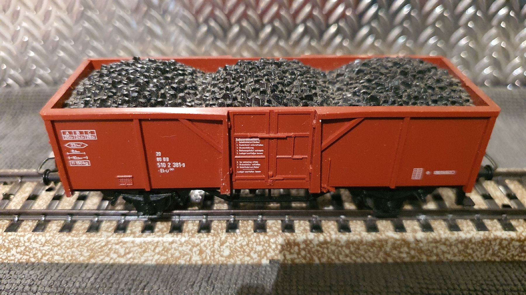Märklin Modellini di ferrovie: MÄRKLIN 4431 GÜTERWAGEN  – Usato da Männedorf venduto da Modellbau-wyss 2