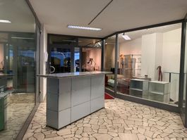 USM Läden Büro Pult Lieferung Gratis