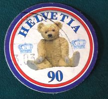 Nr.1058 GESTEMPELT 100 Jahre Teddybär 2002  
