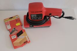 Schleifmaschine Miolectric MSW 150 inkl. Schleifpapier
