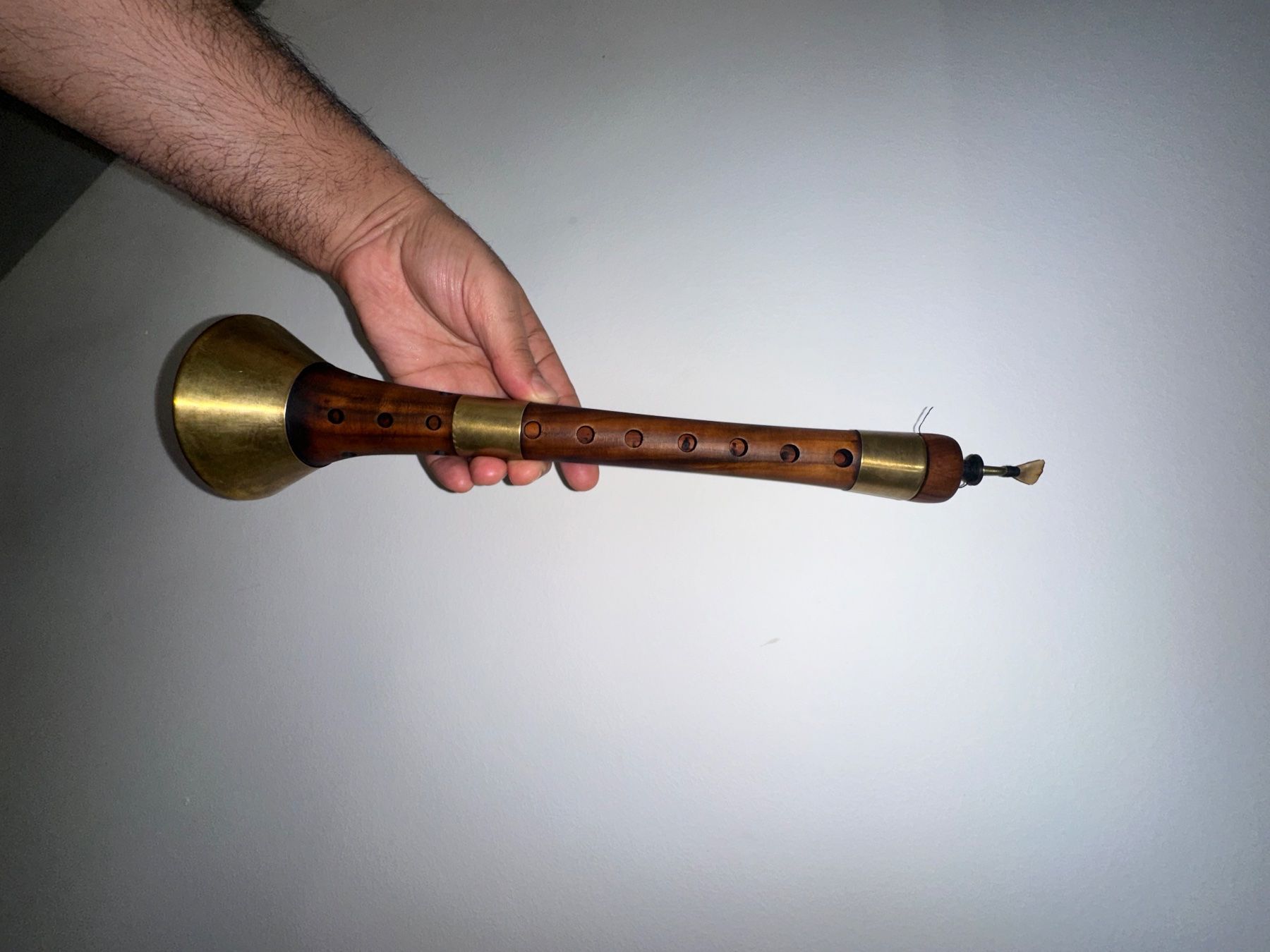 Strumenti musicali: Mezmar Egypt professional – Nuovo e nell'imballaggio originale da Riva San vitale venduto da Conecone 2