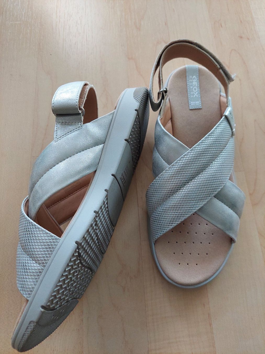 Geox Scarpe da donna: Geox Sandalette – Nuovo (secondo la descrizione) da Lyss venduto da sfbuetikofer