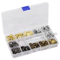 Druckknöpfe 4 Farben Zange Nähfrei Buttons Mit Werkzeug