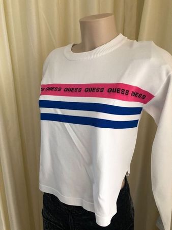 GUESS Pulli Gr M, Neu, NP 99.--