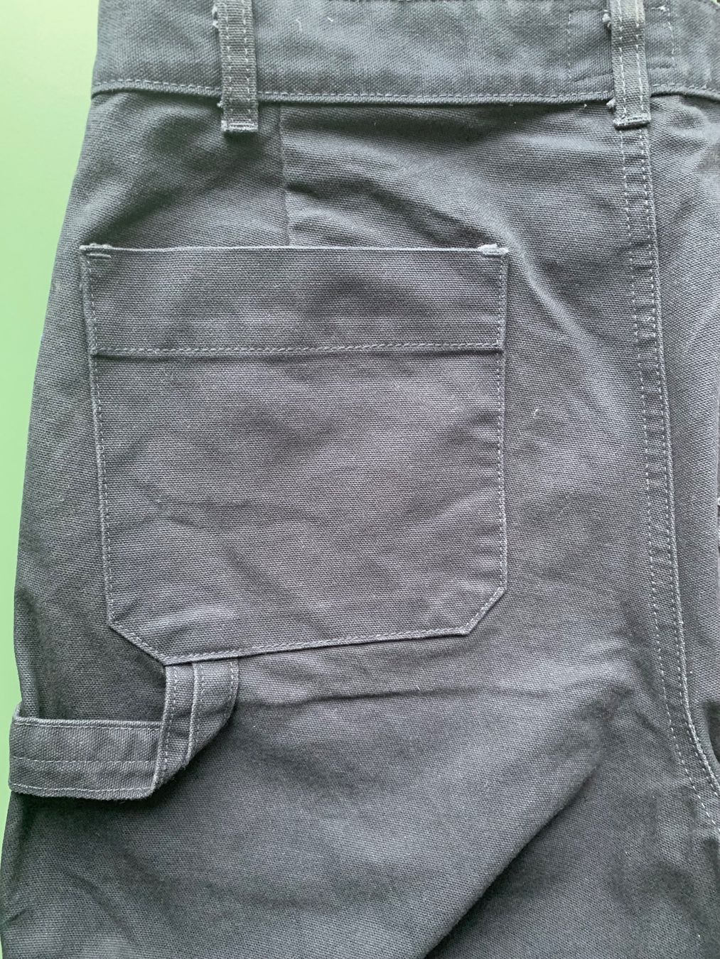 North Face Pantaloni: The North Face Cargo-Hose Gr.42, dunkelblau – Usato da Wiesendangen venduto da Babalegi 3