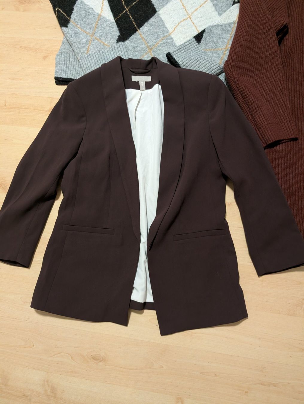 Kleiderpakete: Kleidung Set H&M Blazer und Pullover – Gebraucht aus Davos Platz von mar_x7bc 2