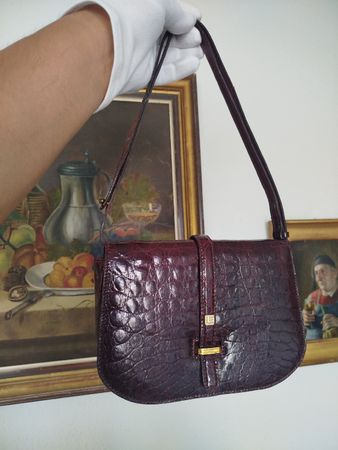Seltene Vintage Tasche von GUY LAROCHE Paris aus den 1970er 