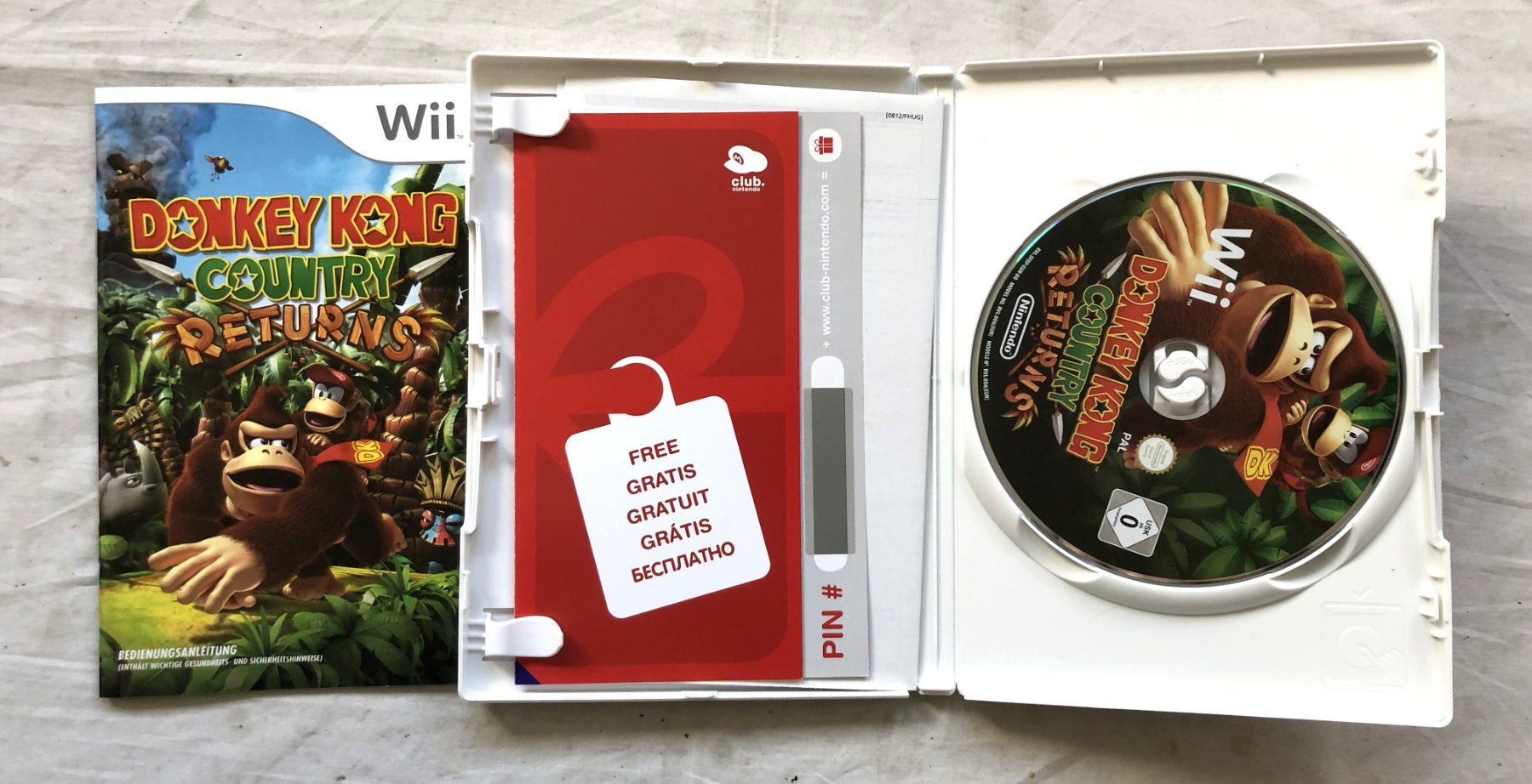 Nintendo Spiele: Nintendo Wii - DONKEY KONG COUNTRY RETURNS – Gebraucht aus Schaffhausen von durruti 1