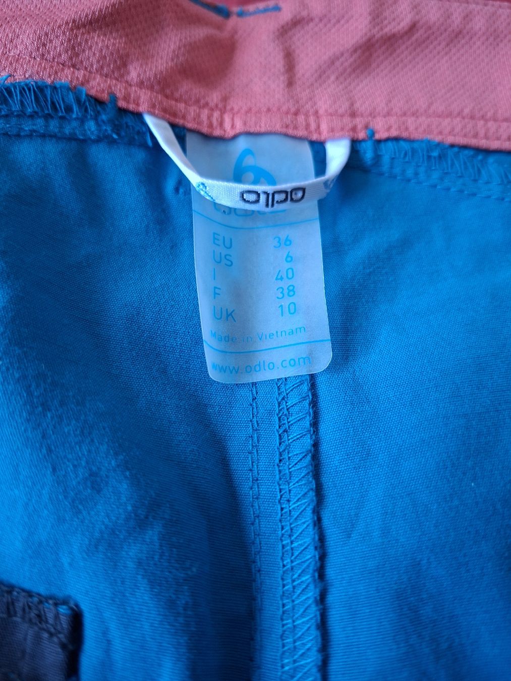 Odlo Pantaloni: Odlo Wanderhose Gr.36 – Usato da Sumiswald venduto da Cicco02 1