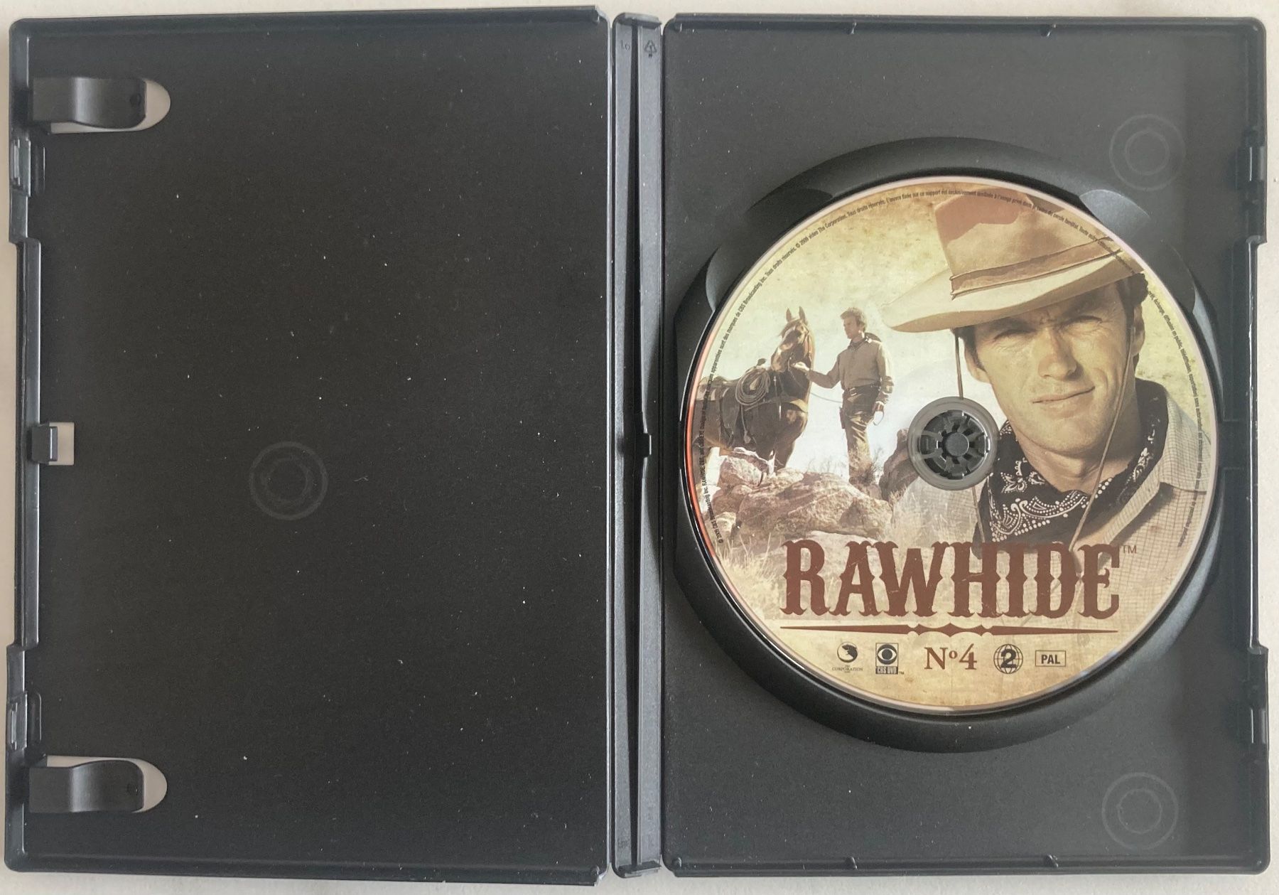 Tutti i DVDs: CLINT EASTWOOD - RAWHIDE N°4 – Usato da Poliez-Pittet venduto da Newtown-Records 5