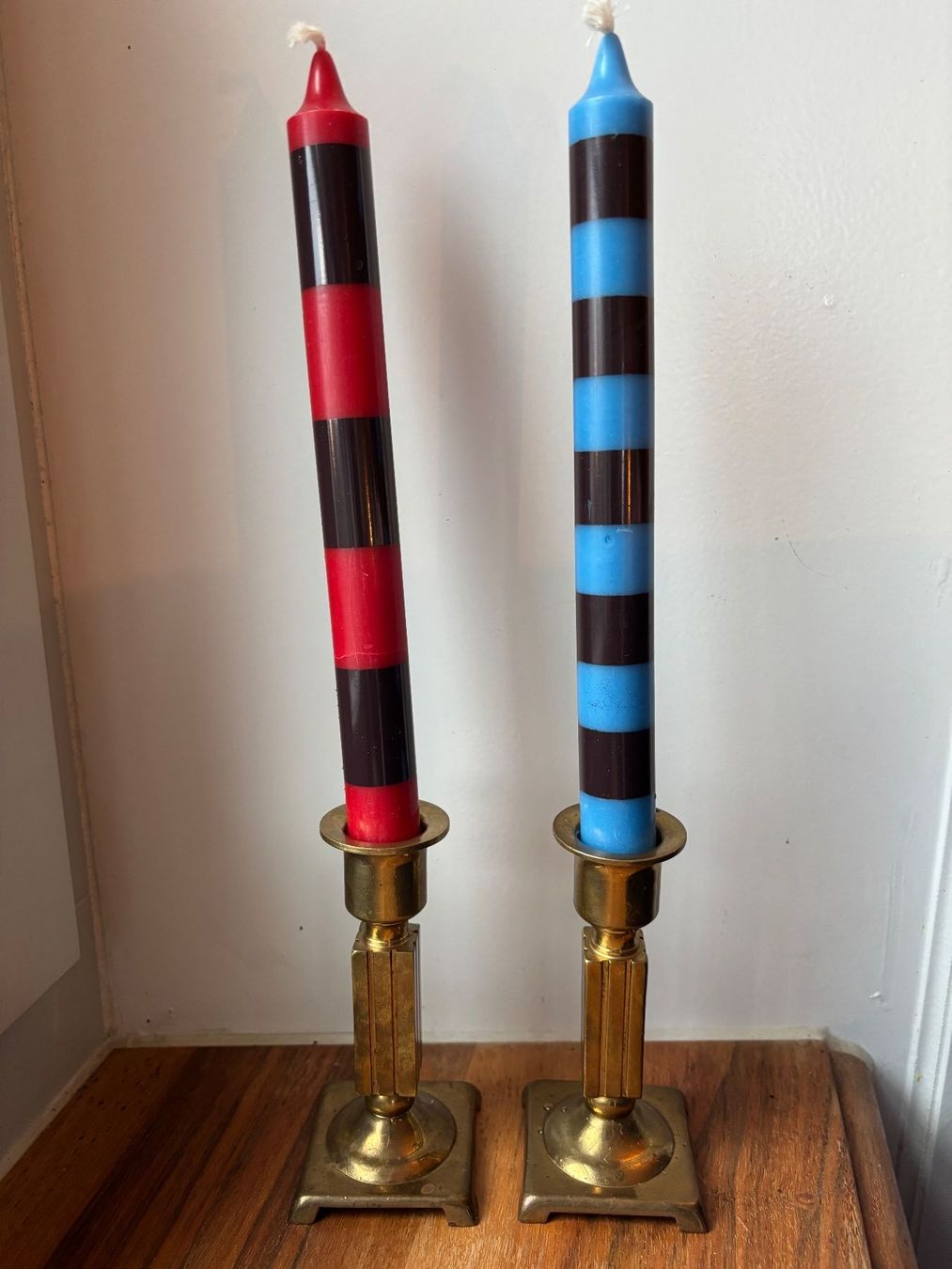 Portacandele: Vintage Messing Kerzenständer Set, 12cm hoch – Usato da Horgen venduto da uge_pd5p 1