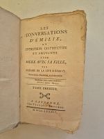 Buch Les Conversations d'Emilie Tome Premier antiquarisch
