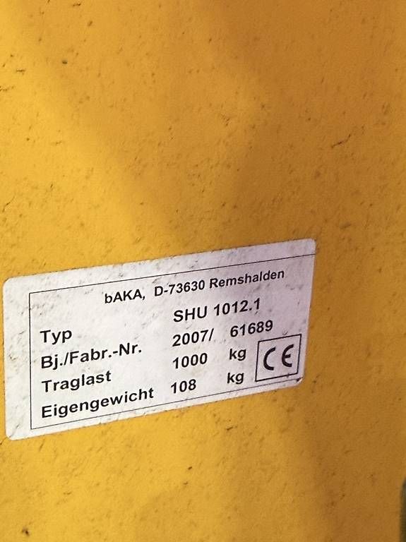 Gabelstapler & Hubwagen: Hubwagen,Pallet Rolli – Gebraucht aus Adlikon b.Regensdf von dammgarage8108 2