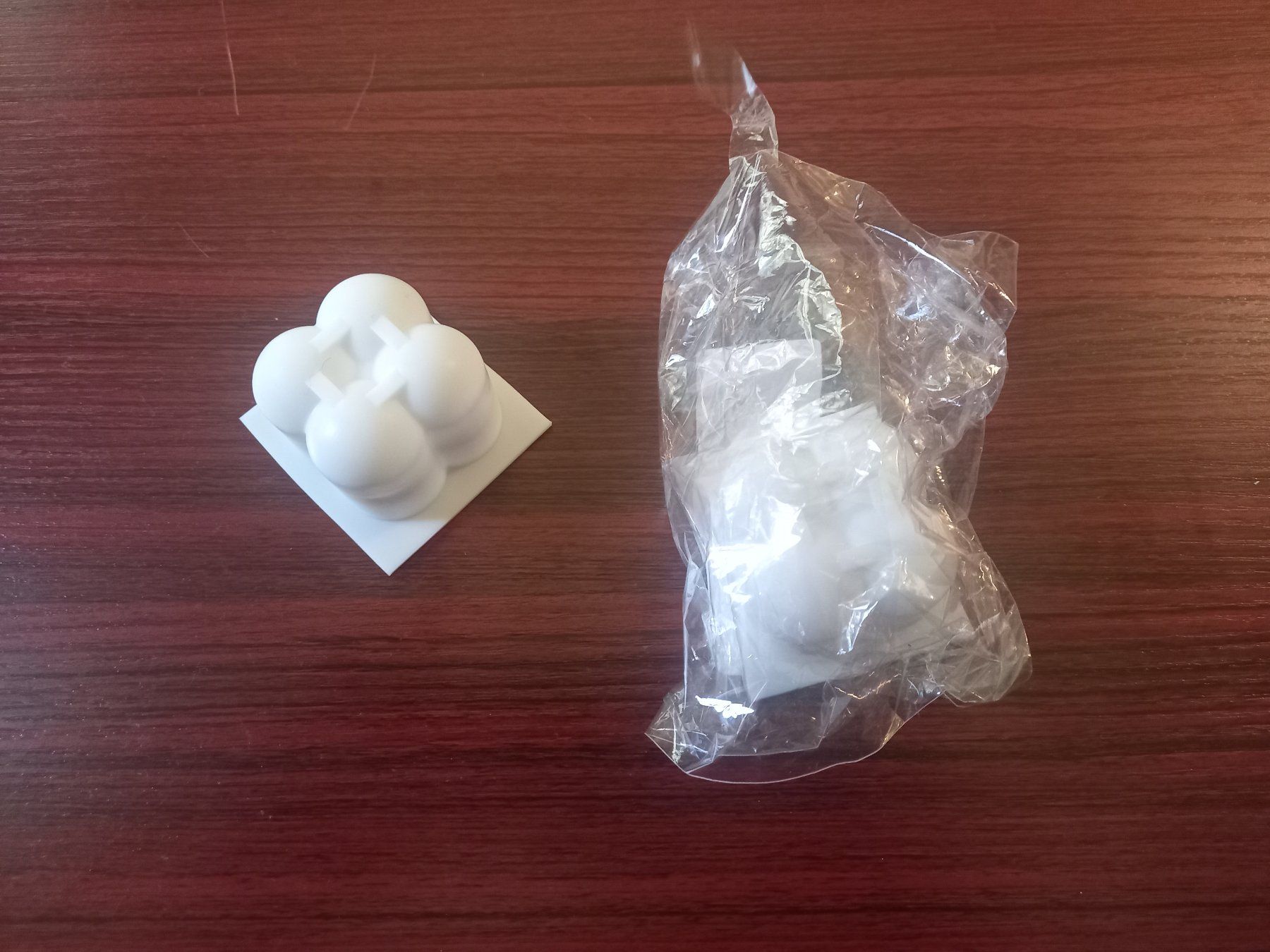 Backformen: 5x Silikonformen Kerze zu machen / moule silicone bougie – Neu und originalverpackt aus Bussigny von NATURALO 6