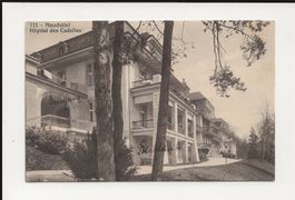 AK ca.1915 Neuchâtel  Hôpital des Cadolles