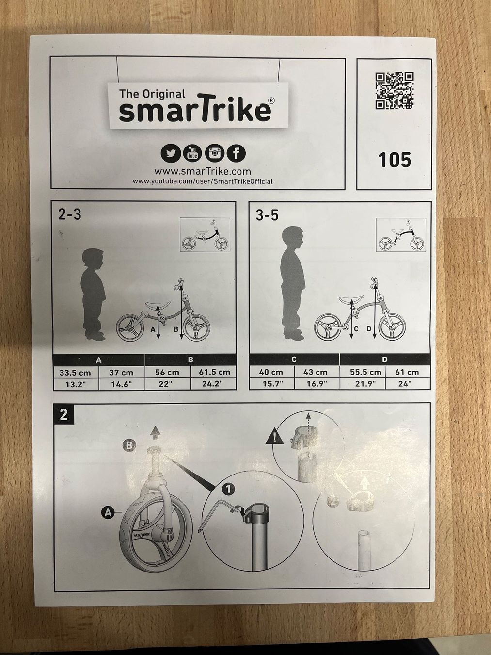 Fahrzeuge für Kinder: Kinder Laufrad – Gebraucht aus Wolfhausen von Aerox14 1