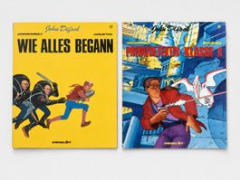 John Difool 7+8 Jodorowsky Janjetov 1. Auflage